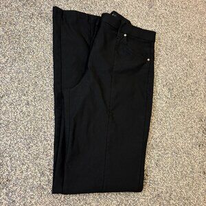 Tribal straight leg jeans, black, size 10